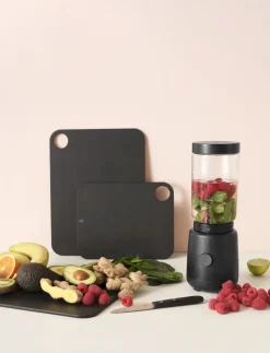 New RIG-TIG CUT-IT cutting board, , 18,7x23,5 cm Black