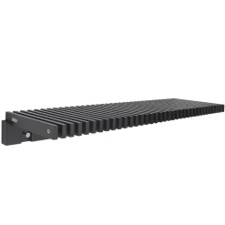 Fritz Hansen Cutter hat rack, lacquered oak Black