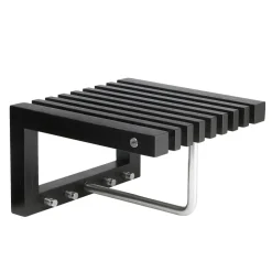Hat Rack & Hat Shelves|Hat Rack & Hat Shelves^Fritz Hansen Cutter hat rack mini, -painted oak Black
