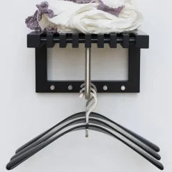 Hat Rack & Hat Shelves|Hat Rack & Hat Shelves^Fritz Hansen Cutter hat rack mini, -painted oak Black