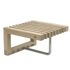 Sale Fritz Hansen Cutter hat rack mini, oak Brown