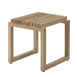 Best Fritz Hansen Cutter stool, oak Brown