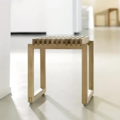 Best Fritz Hansen Cutter stool, oak Brown