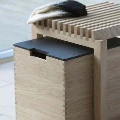 Best Fritz Hansen Cutter stool, oak Brown