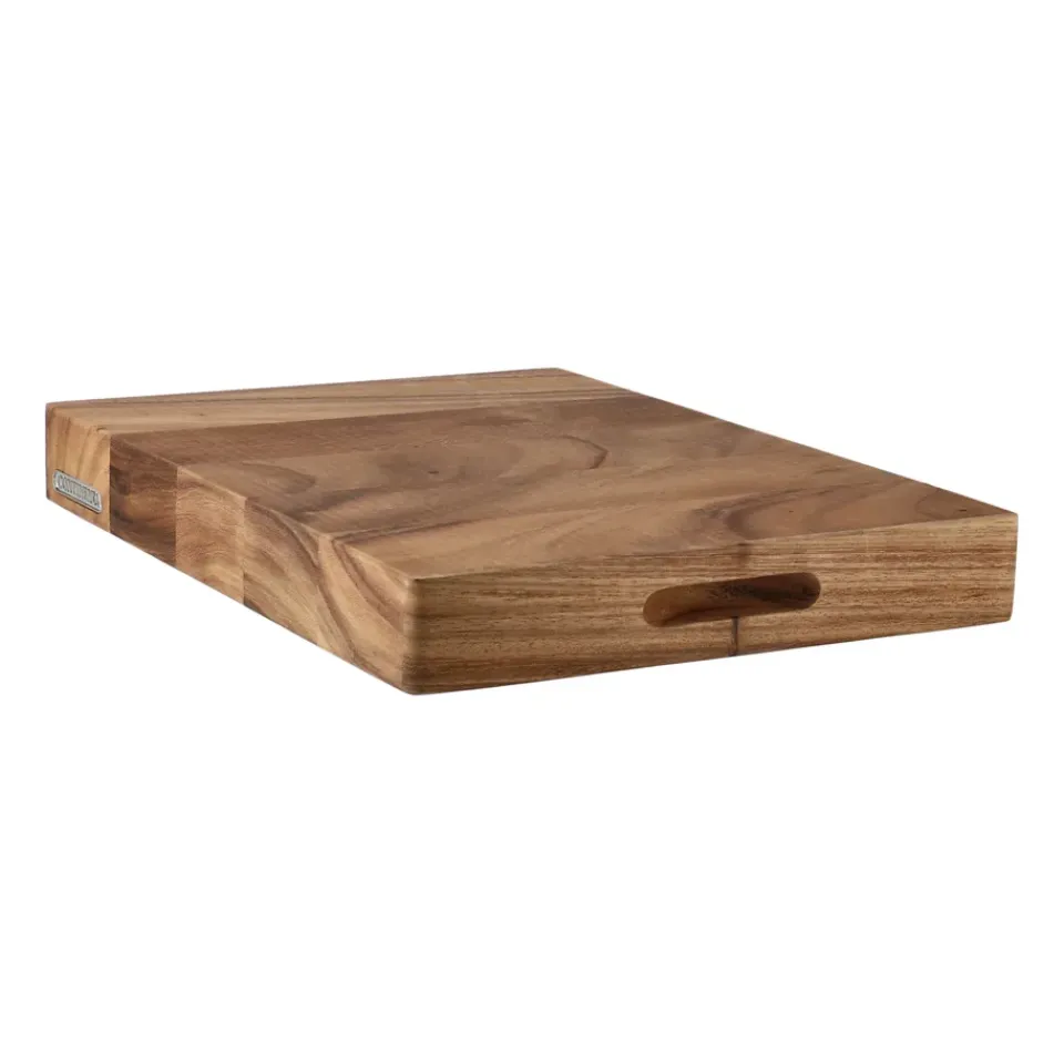 Clearance Continenta Cutting board acacia, 36x48 cm Brown