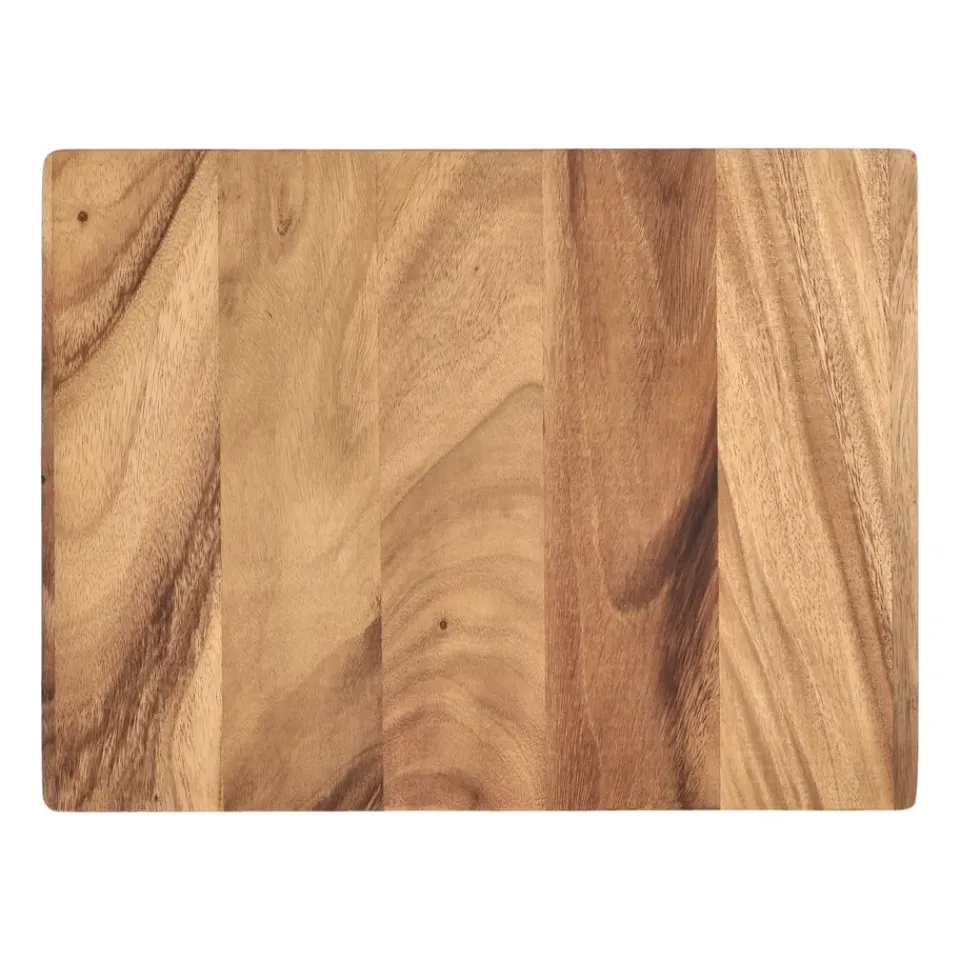 Clearance Continenta Cutting board acacia, 36x48 cm Brown