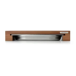 Best Continenta Cutting board walnut with 1 tray, 27x39 cm Brown