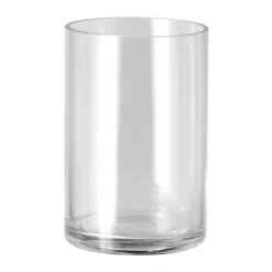 Vases^Scandi Living Cylinder vase Ø10x15 cm, Clear Transparent