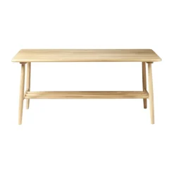 Clearance FDB Møbler D20 coffee table, Oak nature oiled Brown