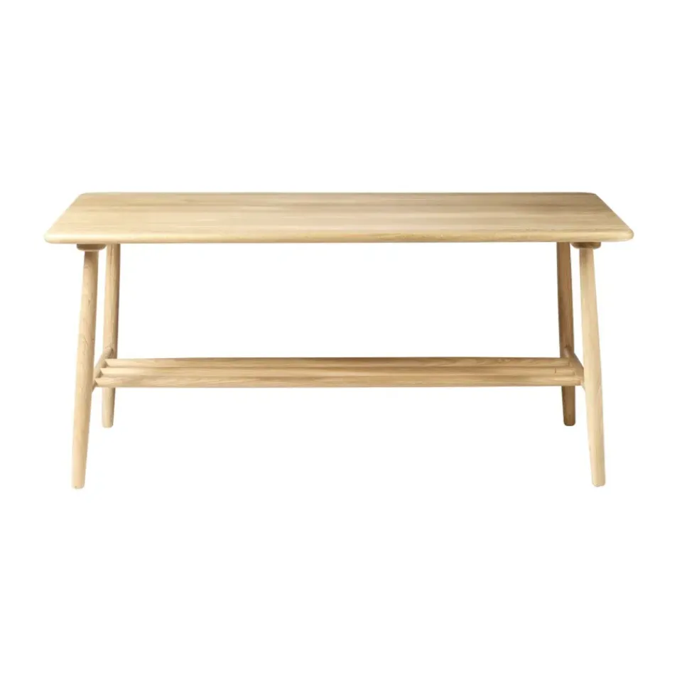 Clearance FDB Møbler D20 coffee table, Oak nature oiled Brown