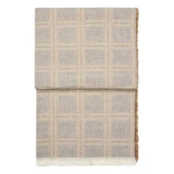 Elvang Denmark Dahlia throw 130x180 cm, Brown BrownGrey