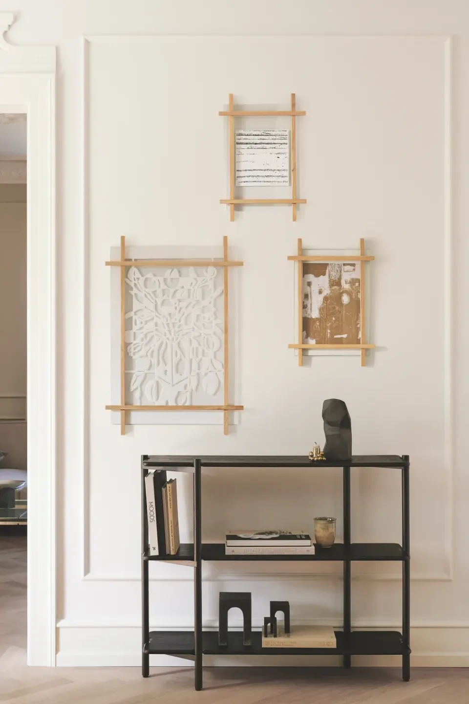 Discount Gejst Daiku frame 50x70 cm, Oak Beige