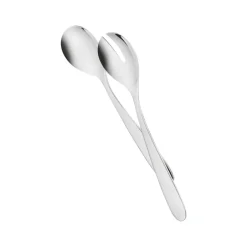 Online Villeroy & Boch Daily Line salad cutlery 2 pieces, Stainless steel Silver-coloured