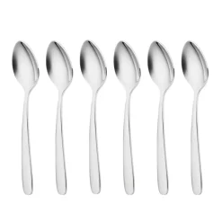 New Villeroy & Boch Daily Line teaspoon 6-pack, 6-pack Silver-coloured
