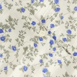 Online Garbo&Friends Dainty Muslin bedding set baby, 70x80 cm/28x35 cm Blue