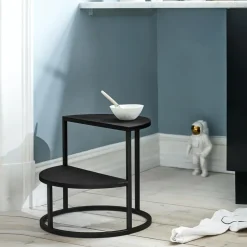 Stools^Northern Dais step 1, Black