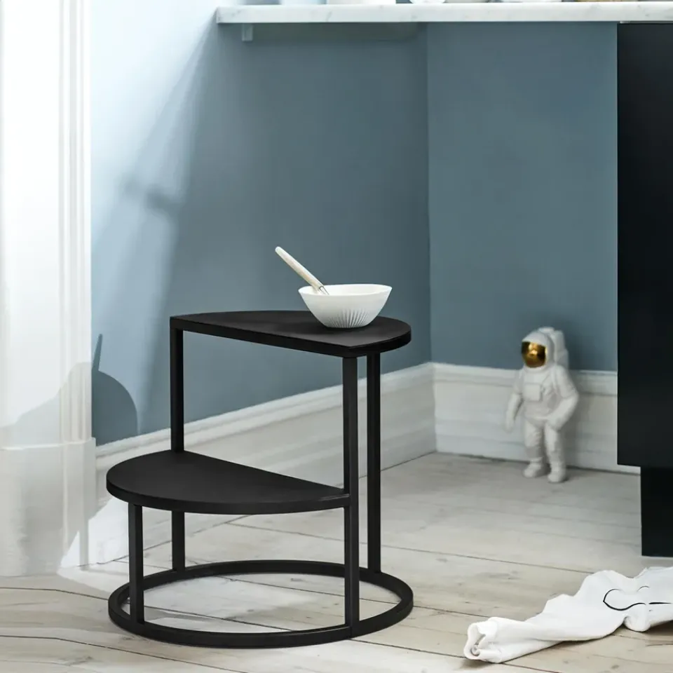 Stools^Northern Dais step 1, Black