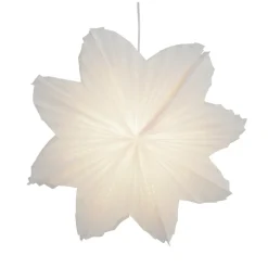 New Watt & Veke Daisy advent star Ø60 cm, White