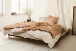 Sale Juna Daisy bedding set 150x210 cm, Sand-white Beige