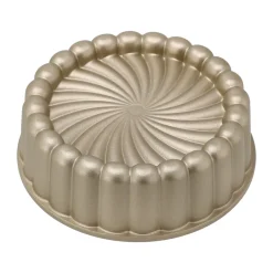 Online Nordwik Daisy cake mold nonstick, Gold Gold-coloured