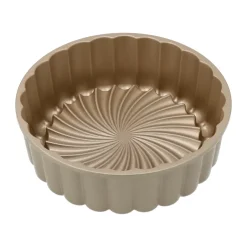 Online Nordwik Daisy cake mold nonstick, Gold Gold-coloured