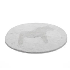 Round Rugs|Woven Cotton Rugs^Etol Design Dala rug Ø55 cm, White