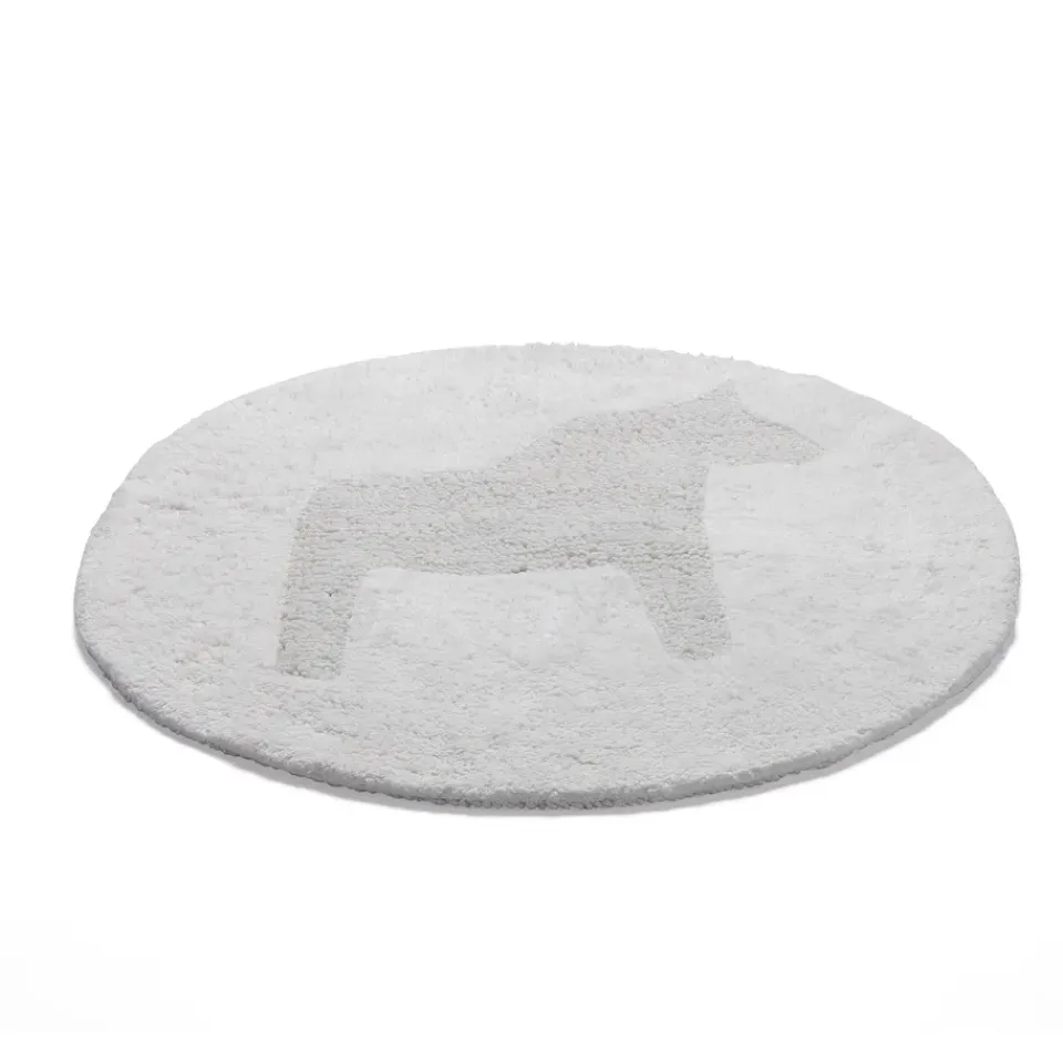 Round Rugs|Woven Cotton Rugs^Etol Design Dala rug Ø55 cm, White
