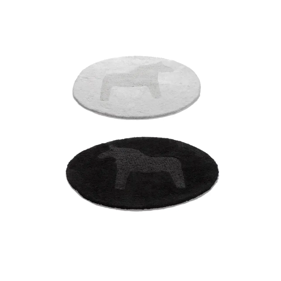 Round Rugs|Woven Cotton Rugs^Etol Design Dala rug Ø55 cm, White
