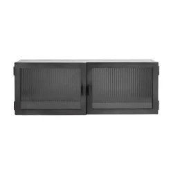 Online MUUBS Dallas wall cabinet 80 cm, Black
