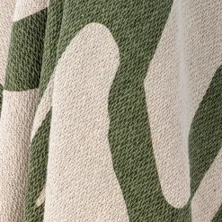 Bloomingville Dalmine throw 130x160 cm, Green