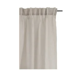 Discount Himla Dalsland curtain, Mother of pearl, pleat band and channel Beige