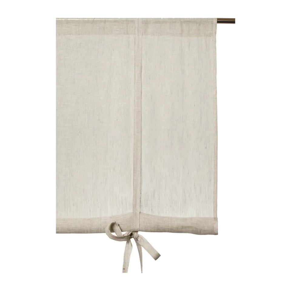 Discount Himla Dalsland 1700-curtain oatmeal, 120x120 cm Beige