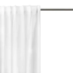 Curtains^Himla Dalsland curtain with heading tape and channel, optical White