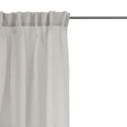 Best Himla Dalsland curtain with heading tape and channel, pearl BeigeGrey