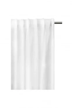 Curtains^Himla Dalsland curtain with pleat tape 145x250 cm, Optical White