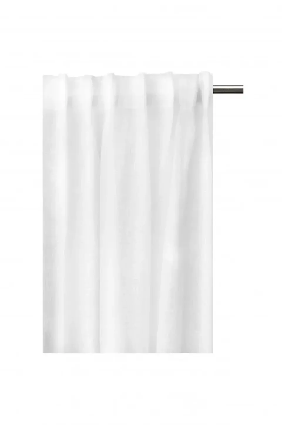 Curtains^Himla Dalsland curtain with pleat tape 145x250 cm, Optical White