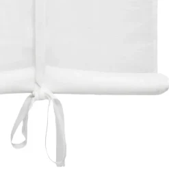 Blinds^Himla Dalsland 18th century curtain with channel, 120x120 cm White