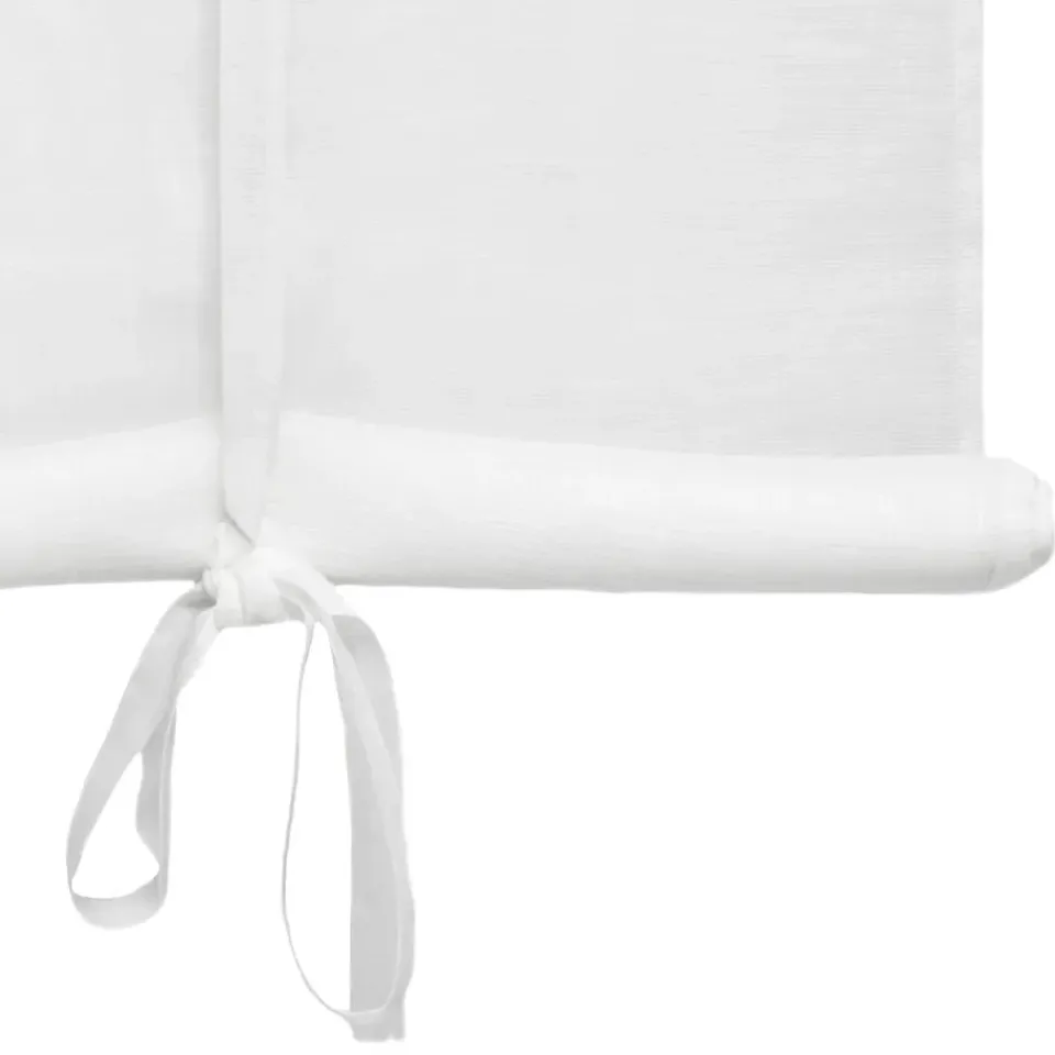 Blinds^Himla Dalsland 18th century curtain with channel, 120x120 cm White