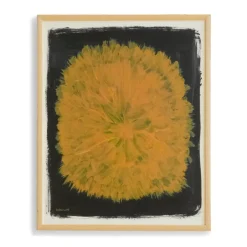 Fine Little Day Dandelion poster 40x50 cm, Yellow-black YellowBlack