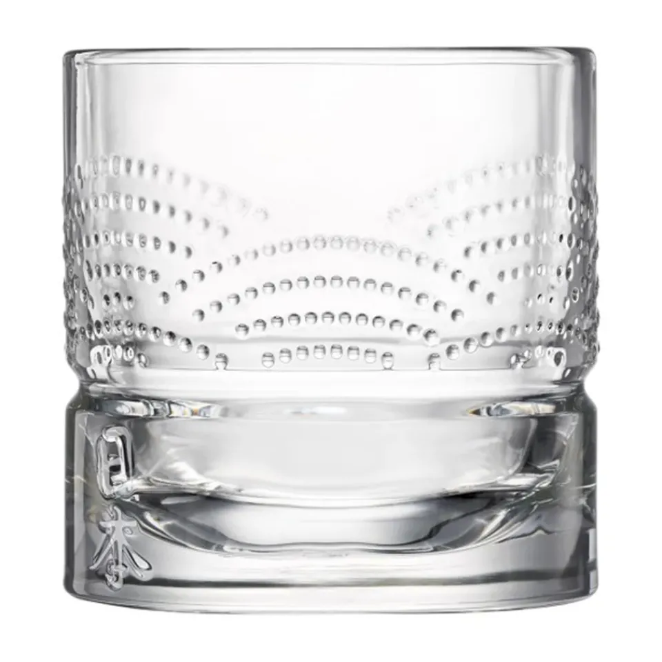 Whiskey & Cognac Glasses^La Rochère Dandy whiskey glass 4 pieces, Clear Transparent