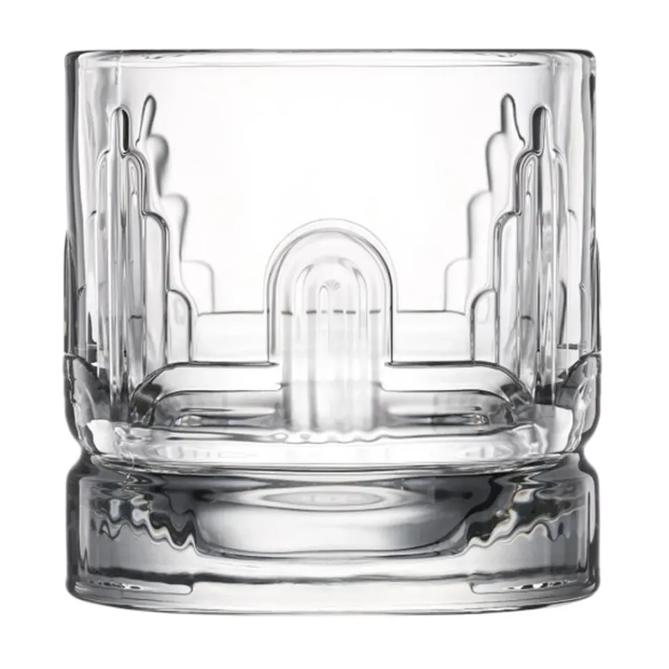 Whiskey & Cognac Glasses^La Rochère Dandy whiskey glass 4 pieces, Clear Transparent