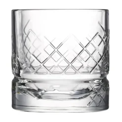 Whiskey & Cognac Glasses^La Rochère Dandy whiskey glass 4 pieces, Clear Transparent