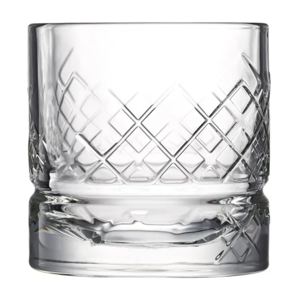 Whiskey & Cognac Glasses^La Rochère Dandy whiskey glass 4 pieces, Clear Transparent