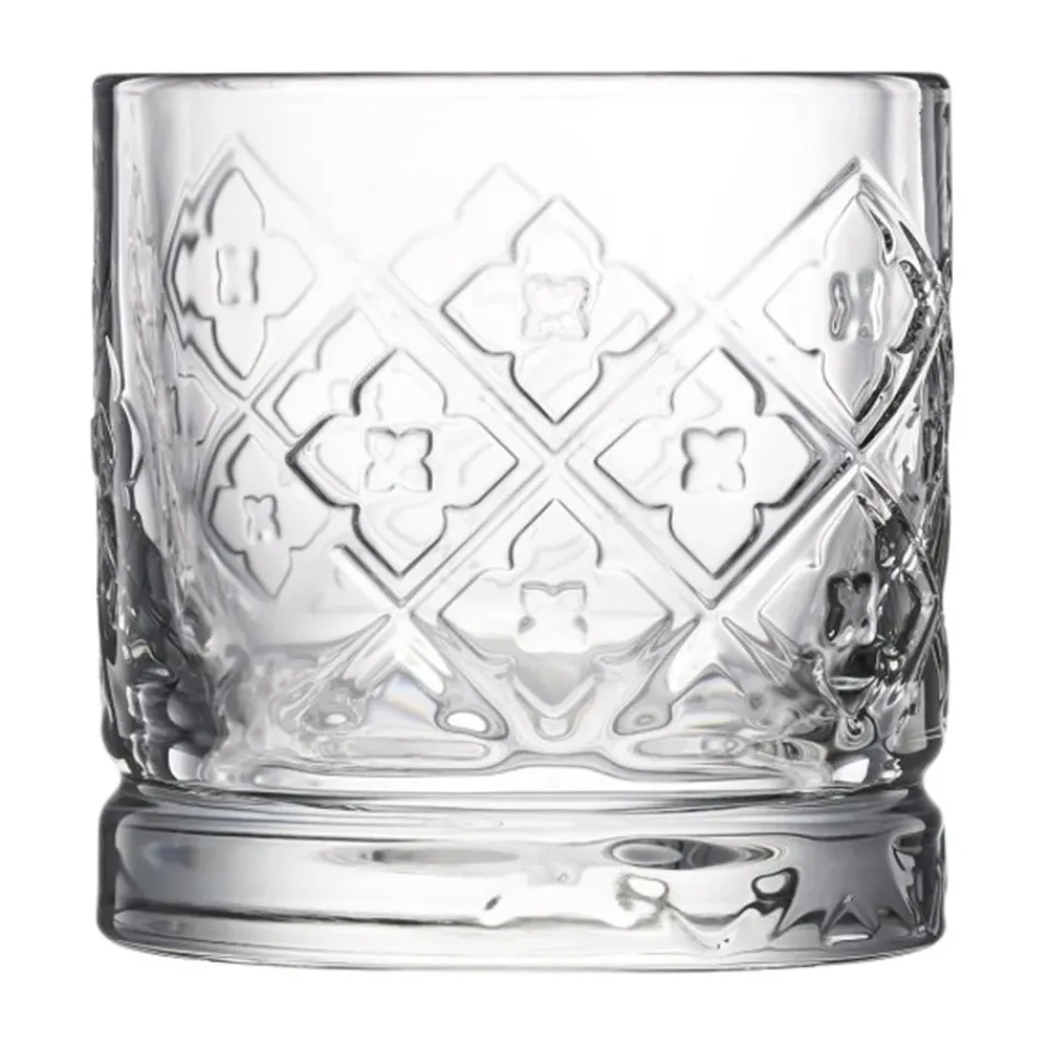 Whiskey & Cognac Glasses^La Rochère Dandy whiskey glass 4 pieces, Clear Transparent
