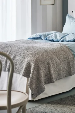 Best Himla Dani bedspread 260x260 cm, Clean Grey