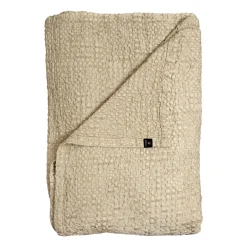 Bedspreads & Throws^Himla Dani bedspread 260x260 cm, Mind Beige