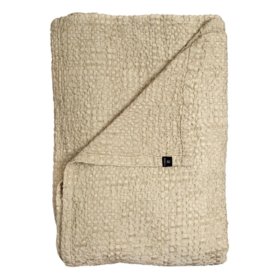Bedspreads & Throws^Himla Dani bedspread 260x260 cm, Mind Beige