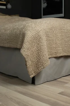 Bedspreads & Throws^Himla Dani bedspread 260x260 cm, Mind Beige