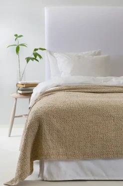 Bedspreads & Throws^Himla Dani bedspread 260x260 cm, Mind Beige