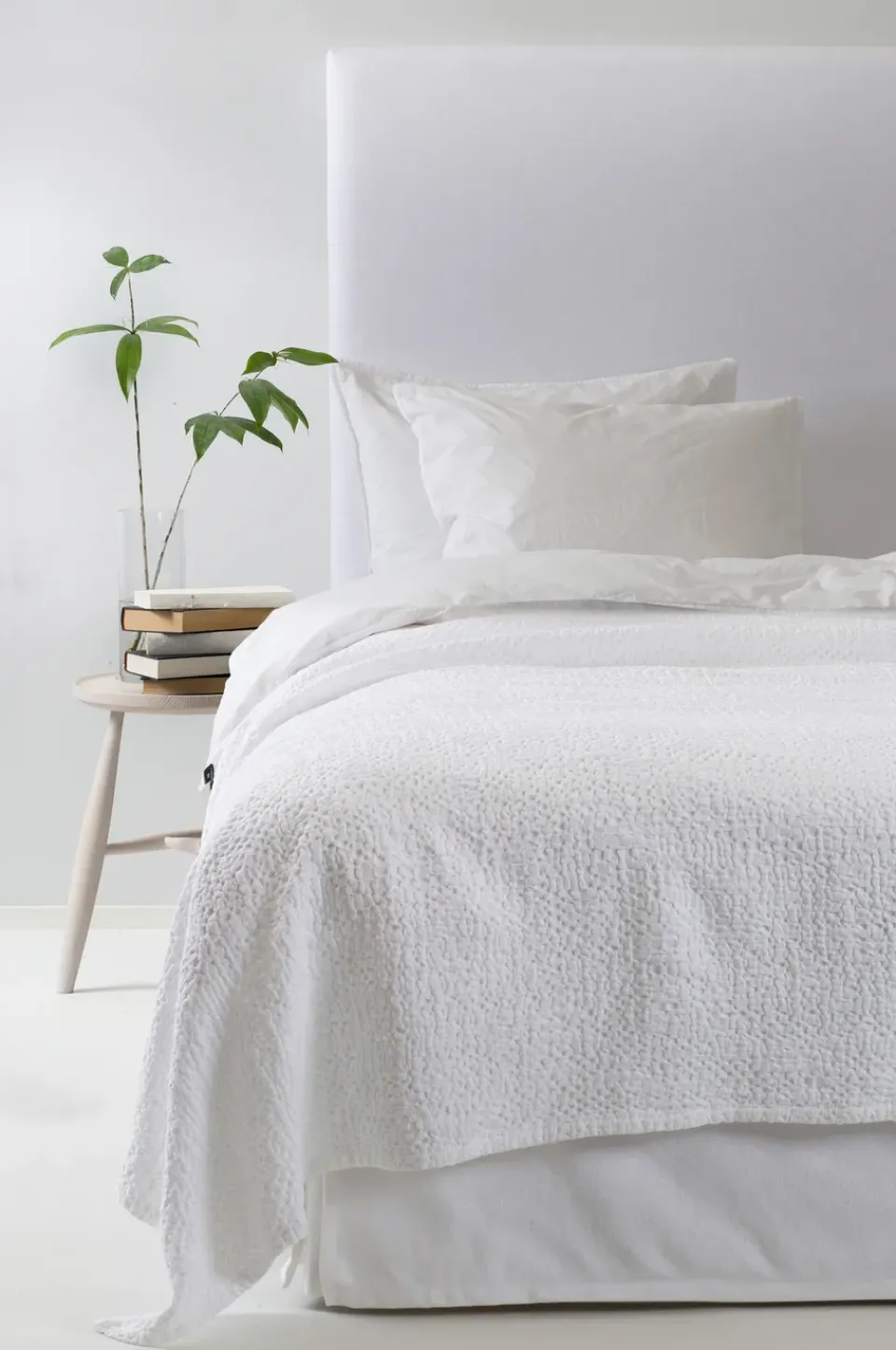 Best Himla Dani bedspread 260x260 cm, White